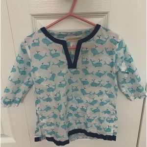Pottery Barn Kids cover up for girls 12-18 months